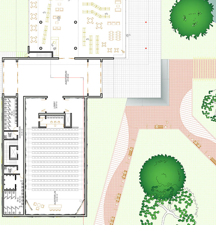 DraftSight-DS Campus-Library-Building_LM